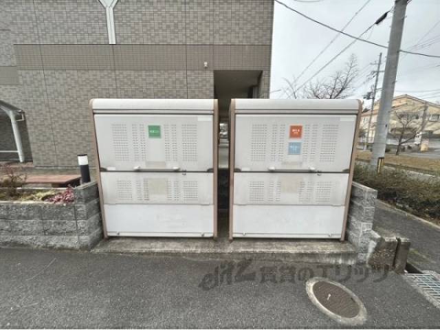 ゴミ置き場
