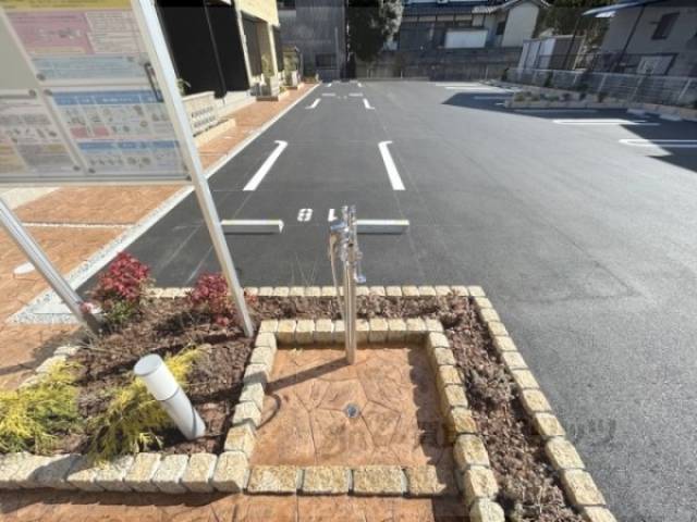 ペット洗い場