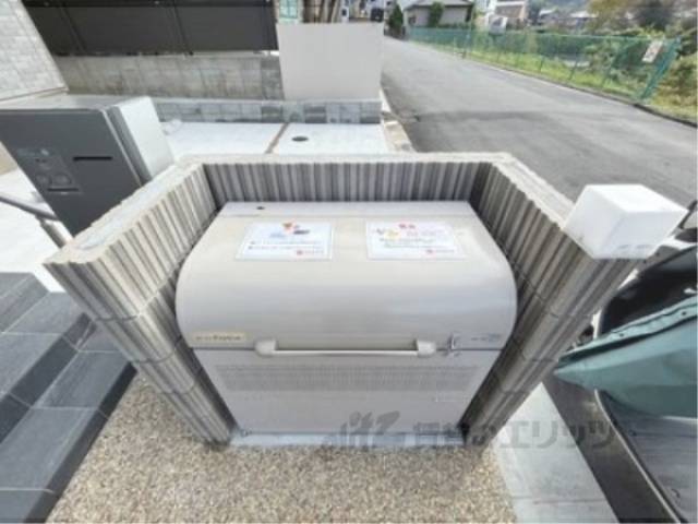 ゴミ置き場
