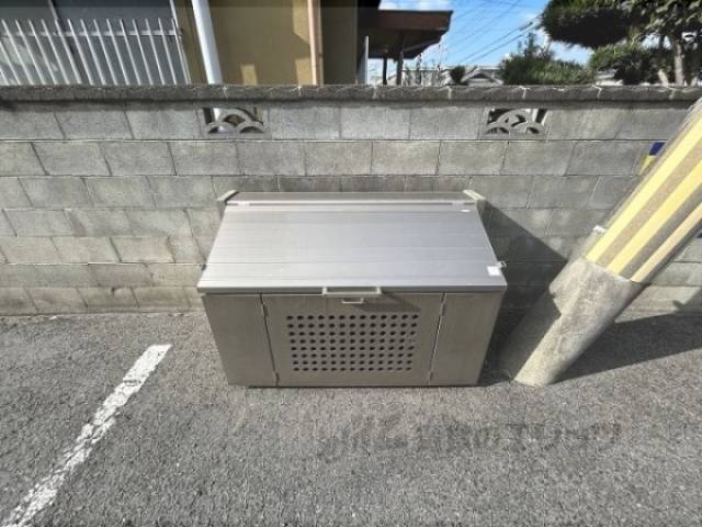 ゴミ置き場