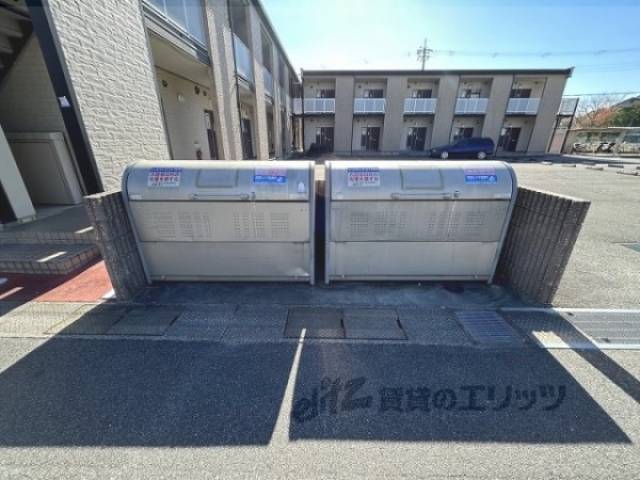 ゴミ置き場