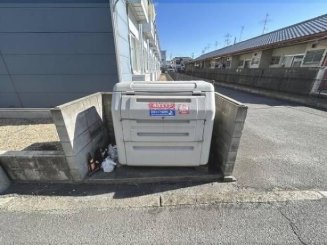 ゴミ置き場
