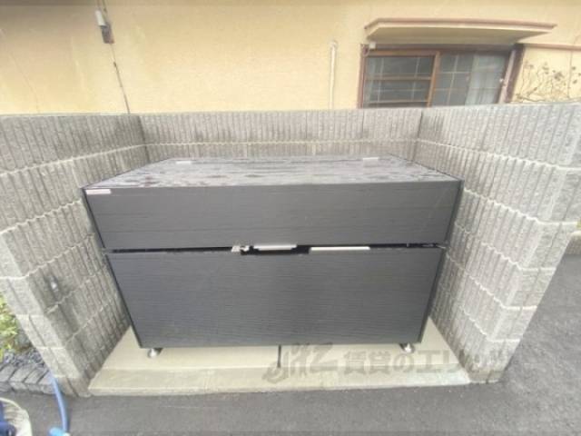 ゴミ置き場