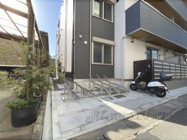 駐輪場
