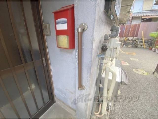 手すり（東棟北端）