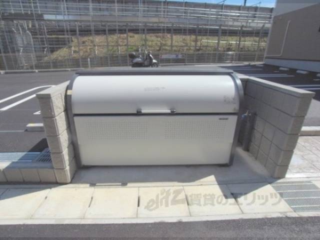 ゴミ置き場