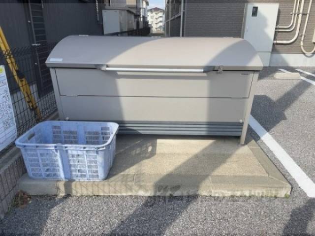 ゴミ置き場