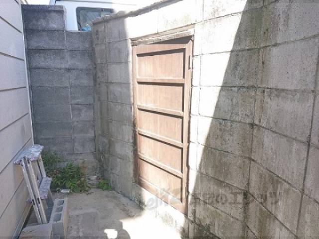 勝手口