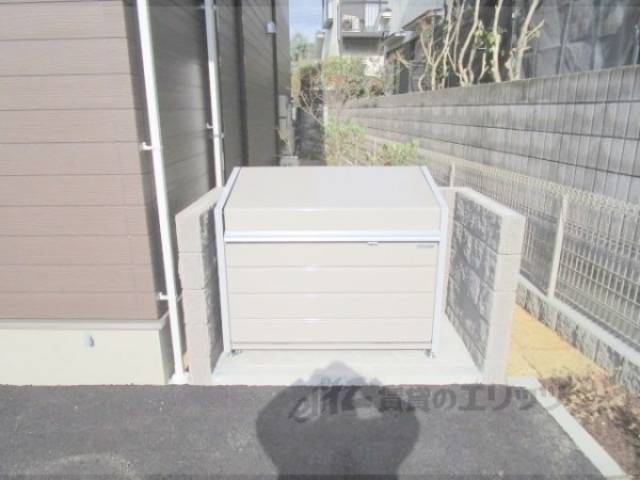 ゴミ置き場