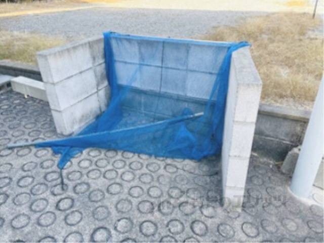 ゴミ置き場