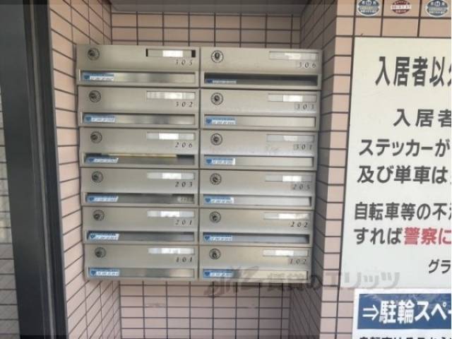 集合ポスト