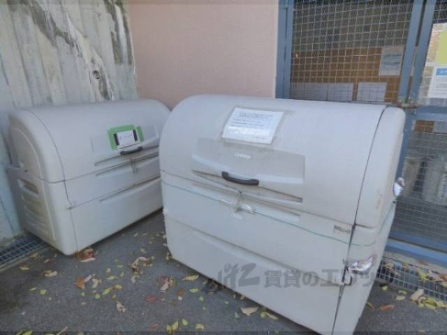ゴミ置き場