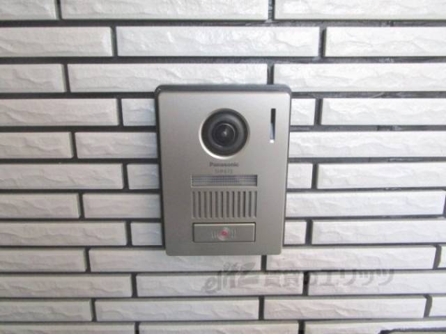 通路　インターホン