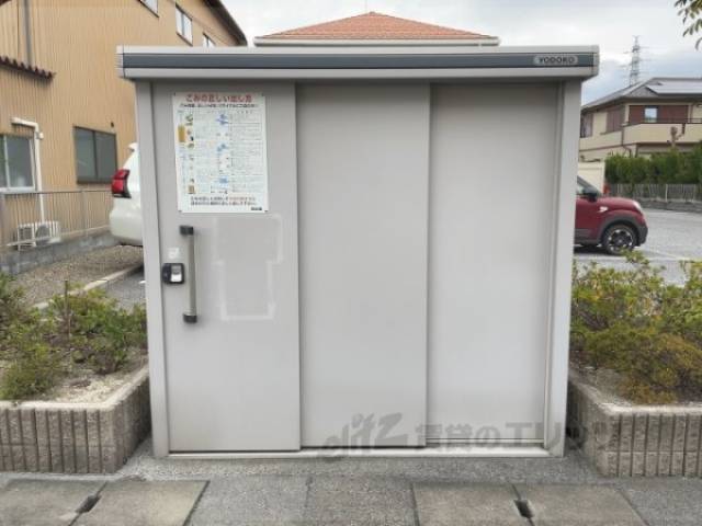 ゴミ置き場