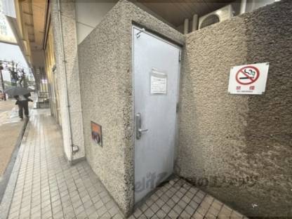 ゴミ置き場