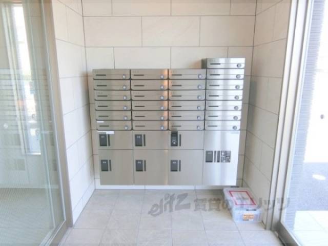 集合ポスト　宅配ボックス