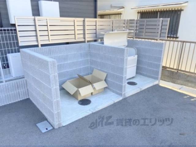 ゴミ置き場