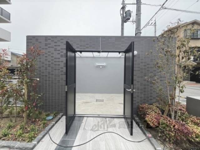 ゴミ置き場