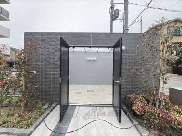 ゴミ置き場