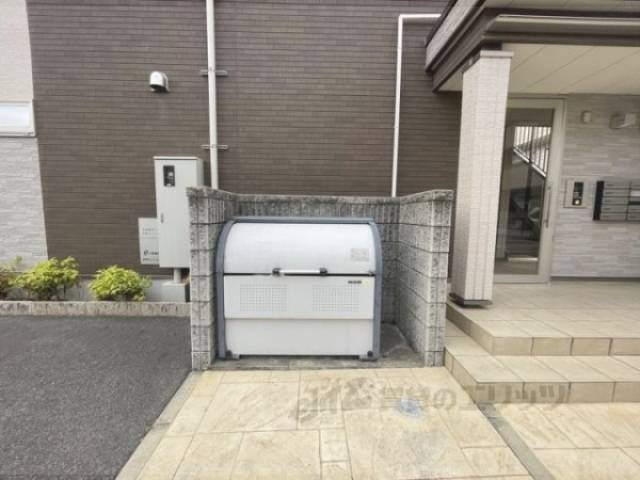 ゴミ置き場