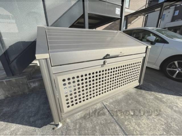 ゴミ置き場