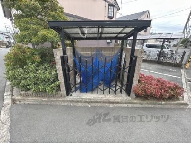 ゴミ置き場