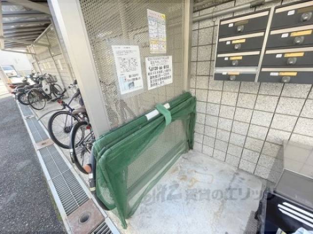 ゴミ置き場