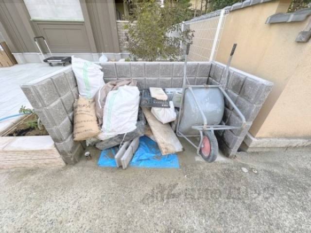 ゴミ置き場