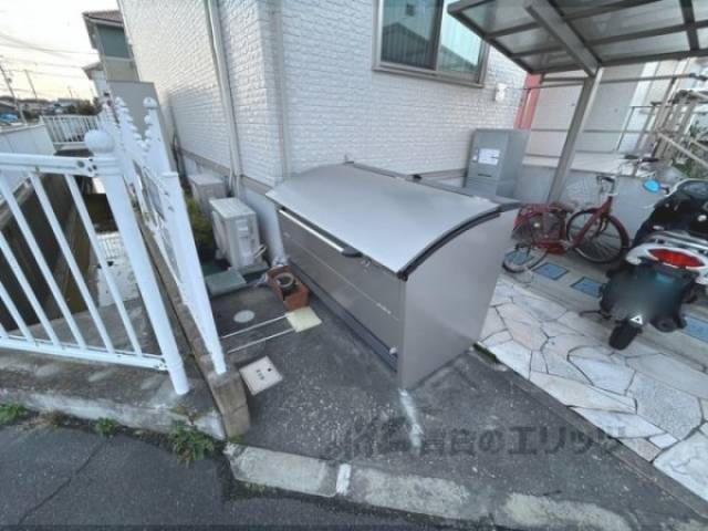 ゴミ置き場