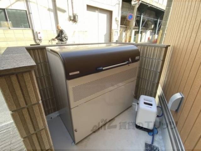 ゴミ置き場