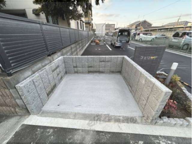 ゴミ置き場