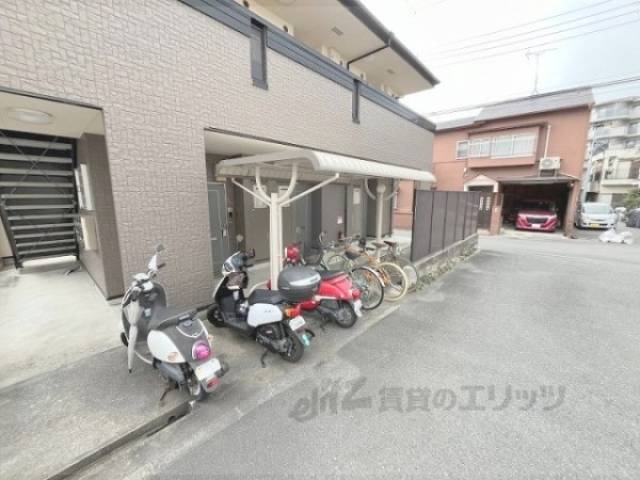 駐輪場