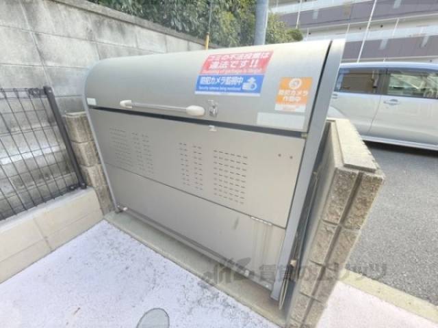 ゴミ置き場