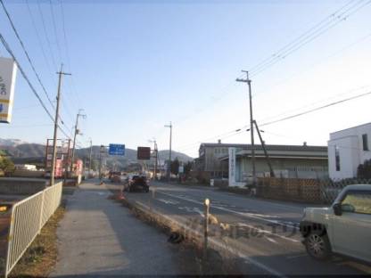 前面道路