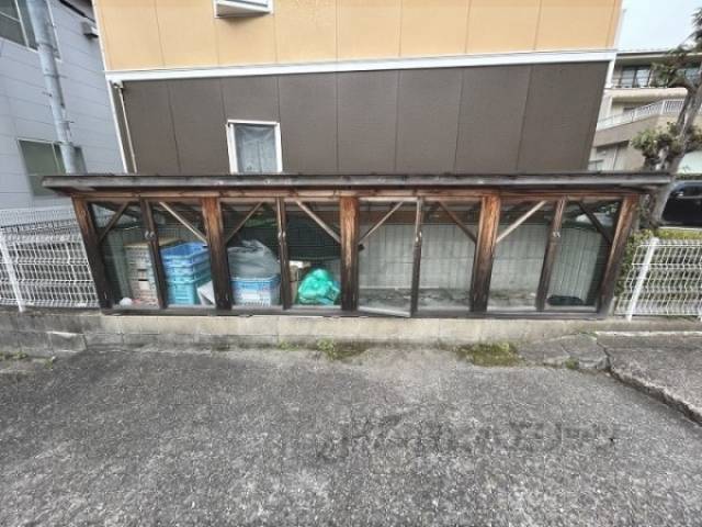 ゴミ置き場