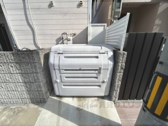 ゴミ置き場