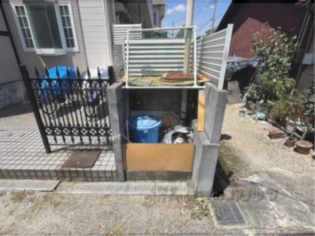 ゴミ置き場