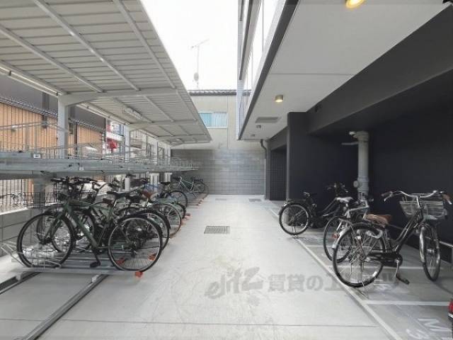 駐輪場