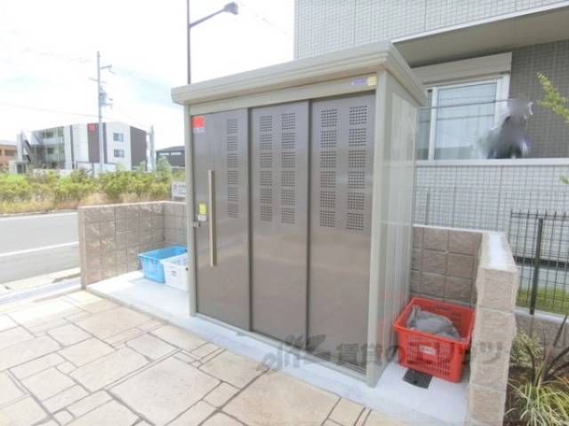ゴミ置き場