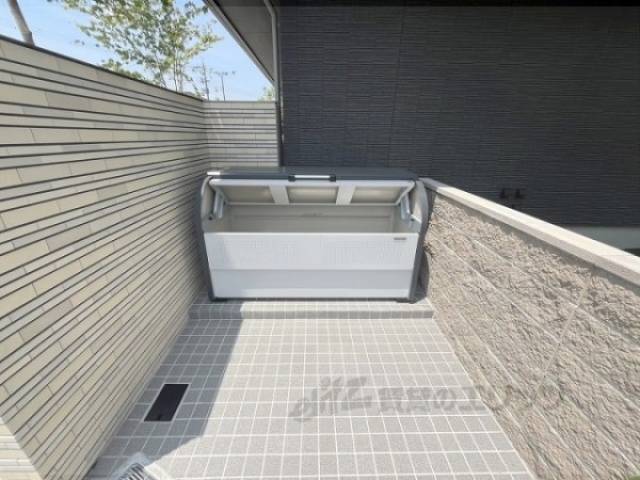 ゴミ置き場