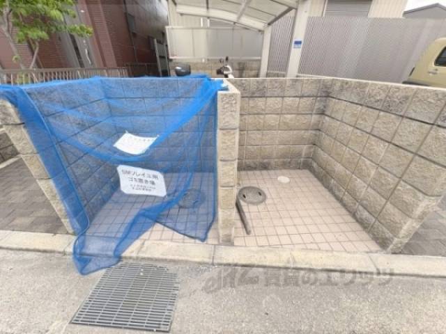 ゴミ置き場