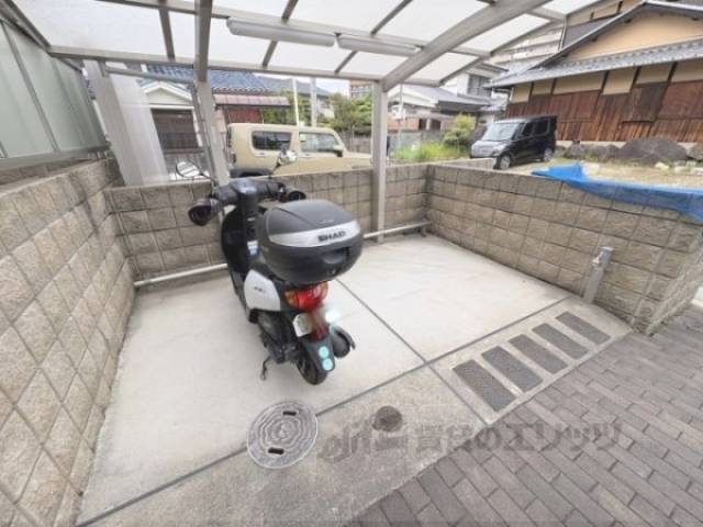 駐輪場