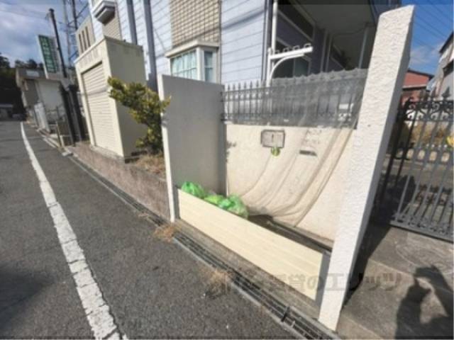 ゴミ置き場