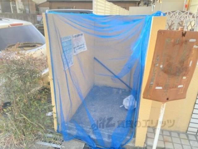ゴミ置き場