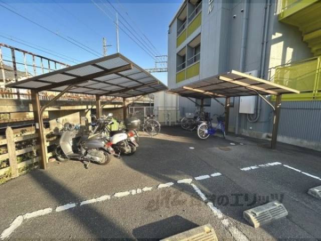 駐輪場
