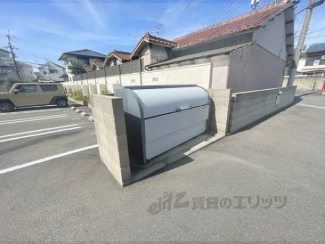 ゴミ置き場