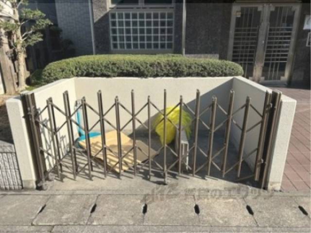 ゴミ置き場