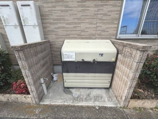 ゴミ置き場