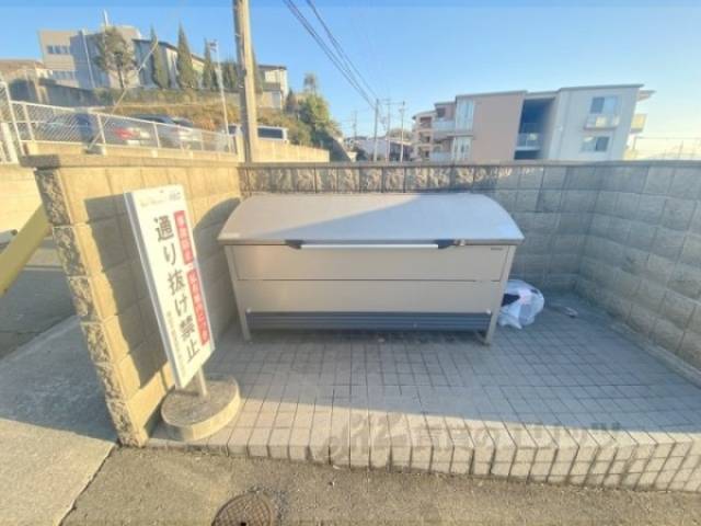 ゴミ置き場