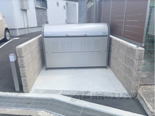 ゴミ置き場
